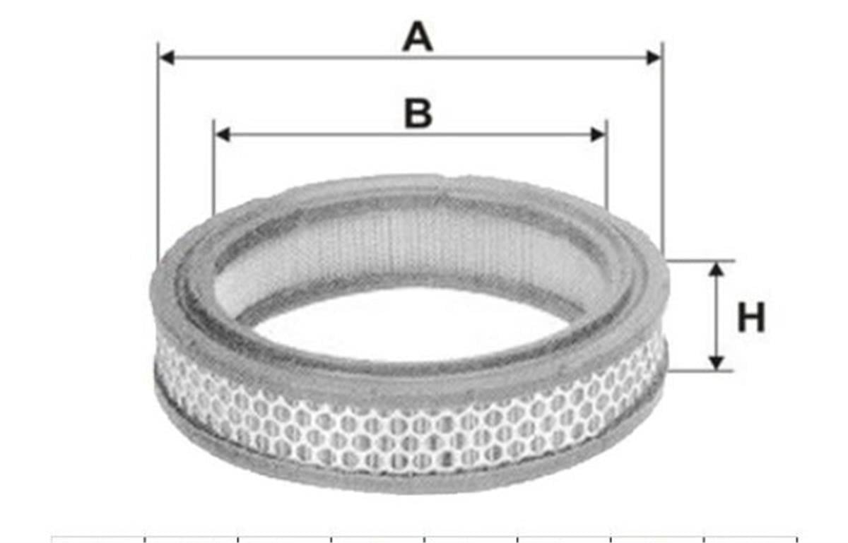 Fiat M131 Hava Filtresi Grat Dış Telli