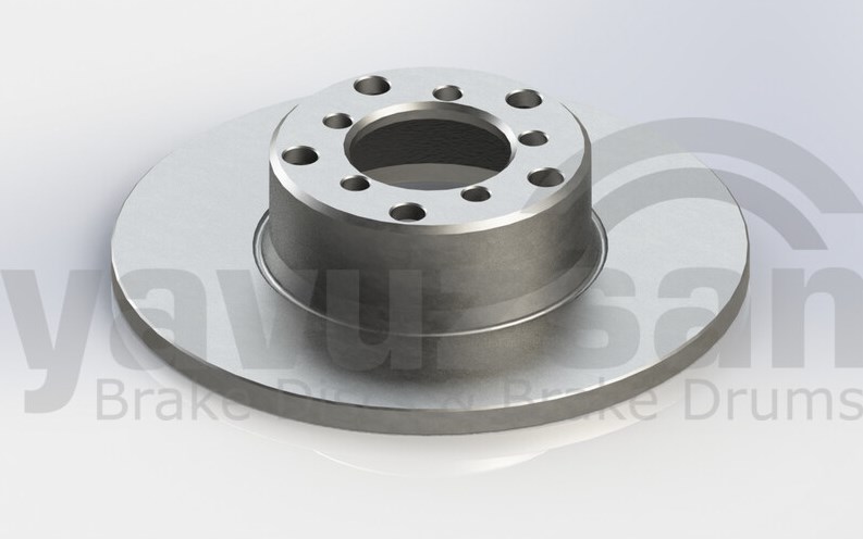 Mercedes W114 W115 W108 W113 Ön Fren Diski FRENDI