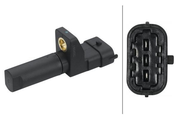 Mercedes Krank Mili Konum Sensörü M272 OM626 OM642 HELLA