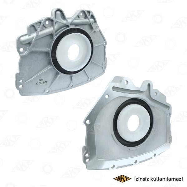 Mercedes OM642 W204 C218 W211 W212 W164 W221 W639 B906 Arka Krank Mili Keçesi SKT