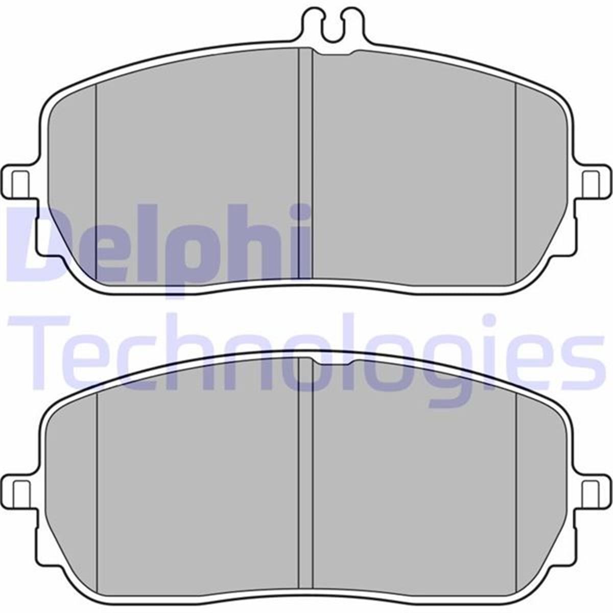 Mercedes W177 W247 C118 Ön Fren Balatası Delphi 18>