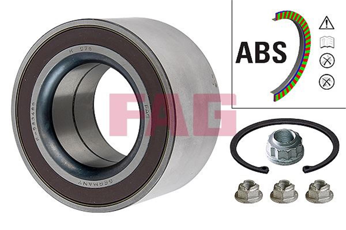 Mercedes Vito W447 (14>) Teker Rulmanı Arka A4479810106
