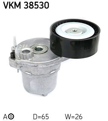Mercedes W204 W205 W212 W213 C238 C253 R172 Kayış Gergi Rulmanı Kütüklü SKF