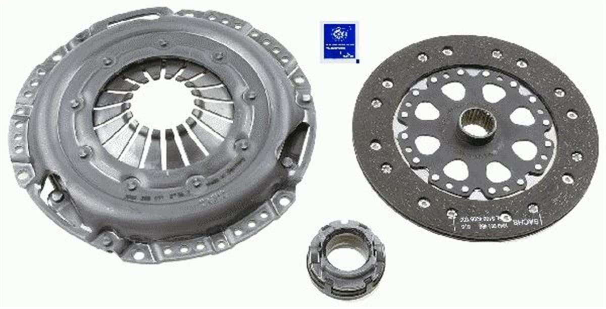 Debriyaj Seti Rulmanlı Mercedes W202 W124 W210 R170 Klimalı A0152504703-A0062503504-A00225