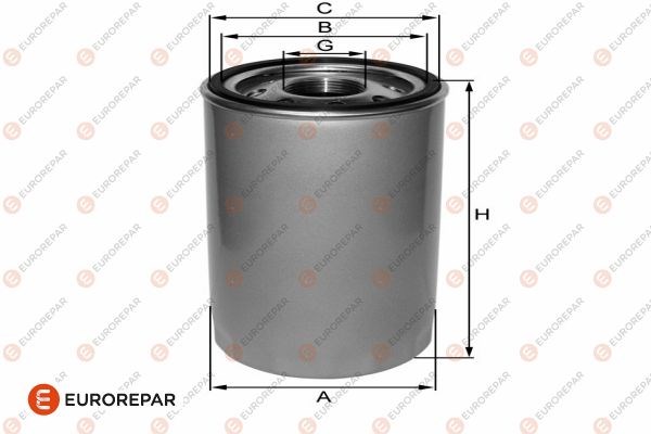 Mercedes W176 Yağ Filtresi EUROREPAR