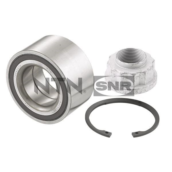Mercedes W166 Arka Teker Rulmanı 4-matic SNR