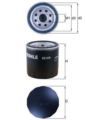 Mercedes W176 W246 C117 X156 W415 Renault Clio 4 Megane 4 Duster Symbol 3... MAHLE