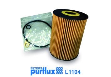 Mercedes OM629 W211 W164 X164 W221 Yağ Filtresi PURFLUX