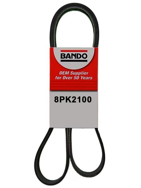Mercedes Axor 2 Atego 904LA-906LA Kanallı Kayış 2100mm BANDO