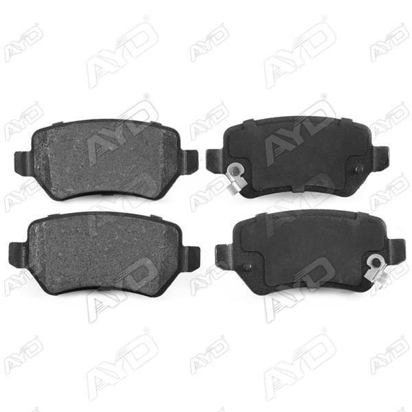 Opel Meriva-Zafira-Astra Arka Balata Metal İndikatörlü AYD