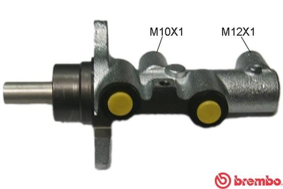 Opel Meriva A Ana Fren Silindiri BREMBO