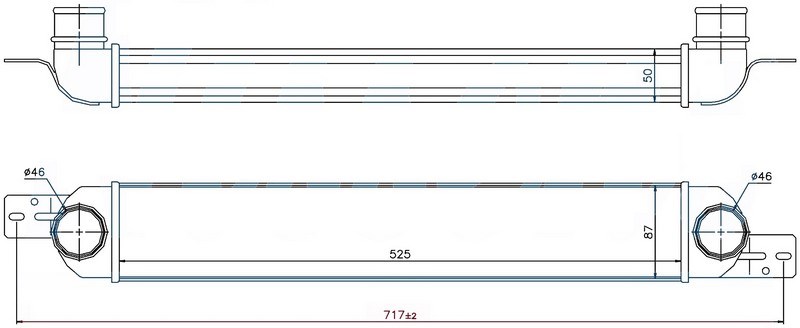 Opel Meriva A Intercooler Brazing 1.3 CDTİ ORIS