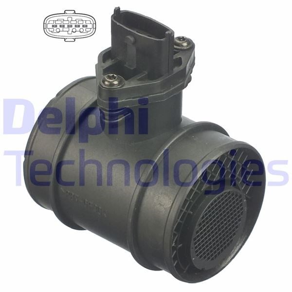 Opel Meriva Debimetre Sensörü Komple DELPHI
