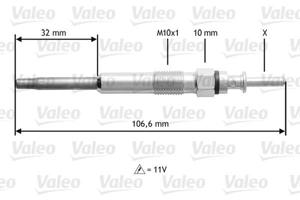 MG Rover 75 Opel BMW Kızdırma Bujisi VALEO