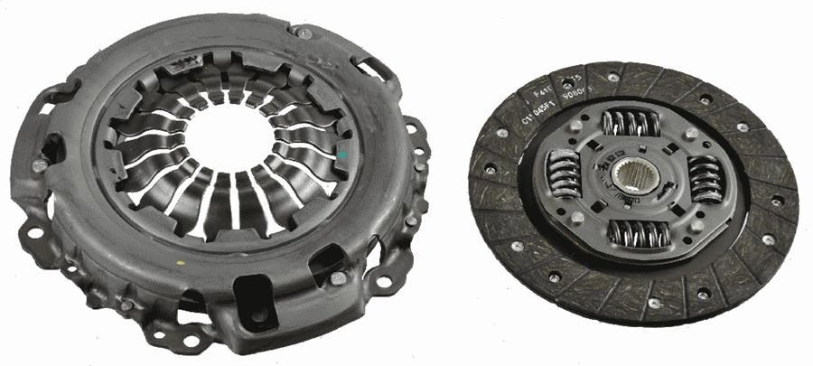 Nissan Micra Note Debriyaj Seti Baskı Disk Rulmansız SACHS