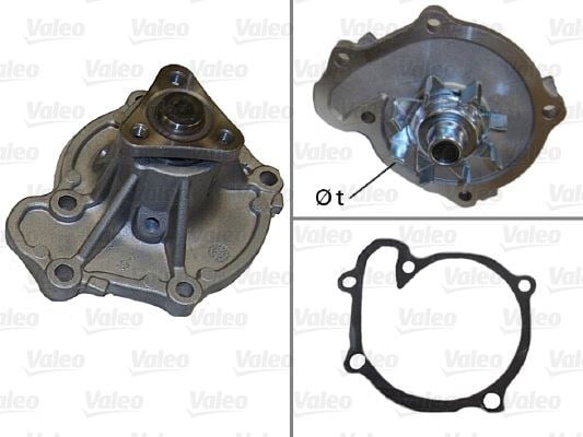 Nissan Micra Su Pompası Devirdaim VALEO