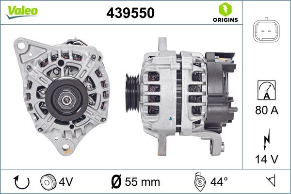 Nissan Micra Alternatör VALEO