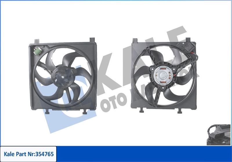 Seat Mii Skoda Citigo Volkswagen Up Load Up Fan Motoru KALE-RADYATOR