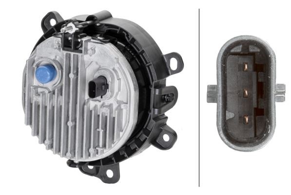 Mini F56 LED Sağ Sis Lambası HELLA