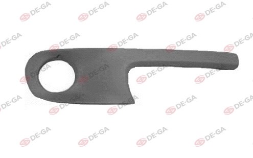 Mini Cooper S Ön Tampon Panjuru Astarlı Sağ 2007- DEGA