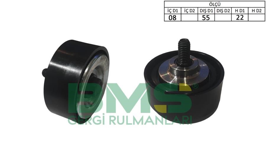 Mini N47N Kayış Gergi Rulmanı BMS