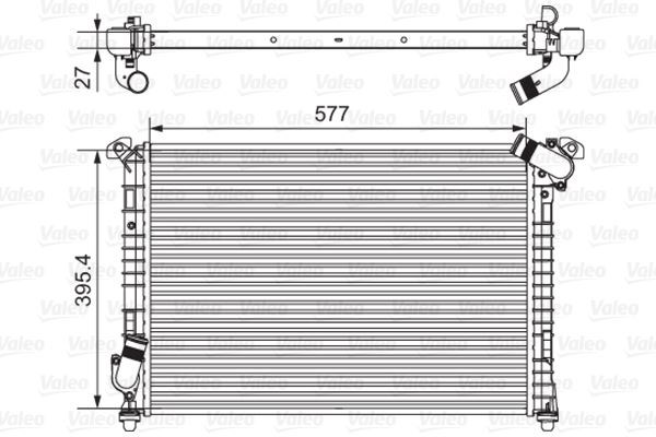 Mini One Cooper 1.6i 16V Radyatör [04/02] VALEO