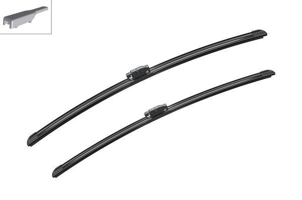 Mini F60 Silecek Süpürgesi Takımı 575/530 MM BOSCH