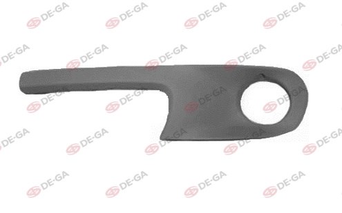 Mini Cooper S Ön Tampon Panjuru Astarlı Sol 2007- DEGA