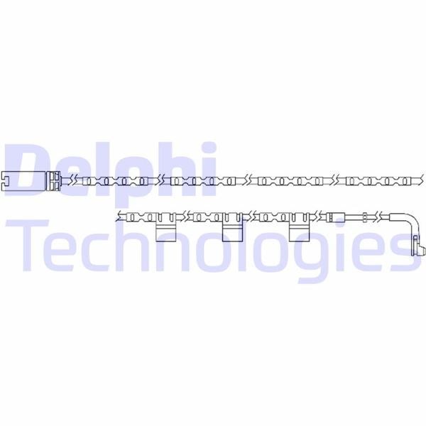Mini R55 R56 R57 R58 R59 Arka Balata Fişi DELPHI