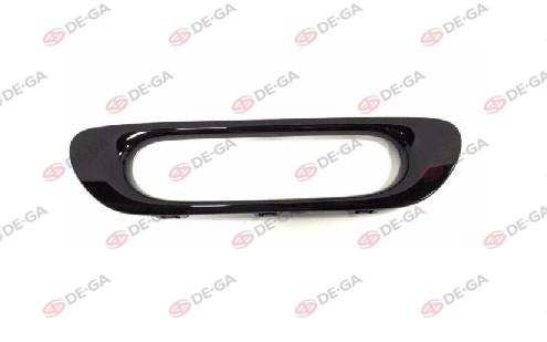 Mini Cooper Arka Sis Far Çerçevesi Orta Siyah 2014- DEGA