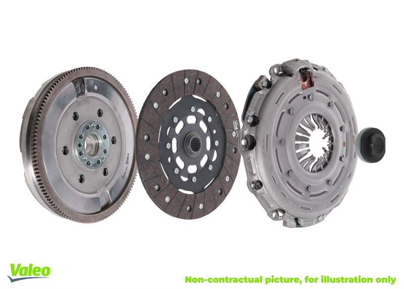 Mini R55 R56 R57 R58 R59 R60 R61 Debriyaj Seti DMF Rulmanlı VALEO