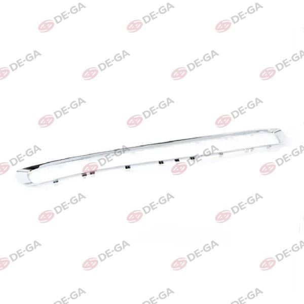 Mini Cooper F55 F56 F57 Ön Tampon Panjur Çerçevesi Krom 2015- DEGA