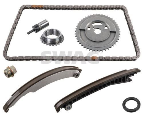 Mini R50 R52 R53 Fiat Egea 500X Jeep Renegade Eksantrik Zincir Seti SWAG