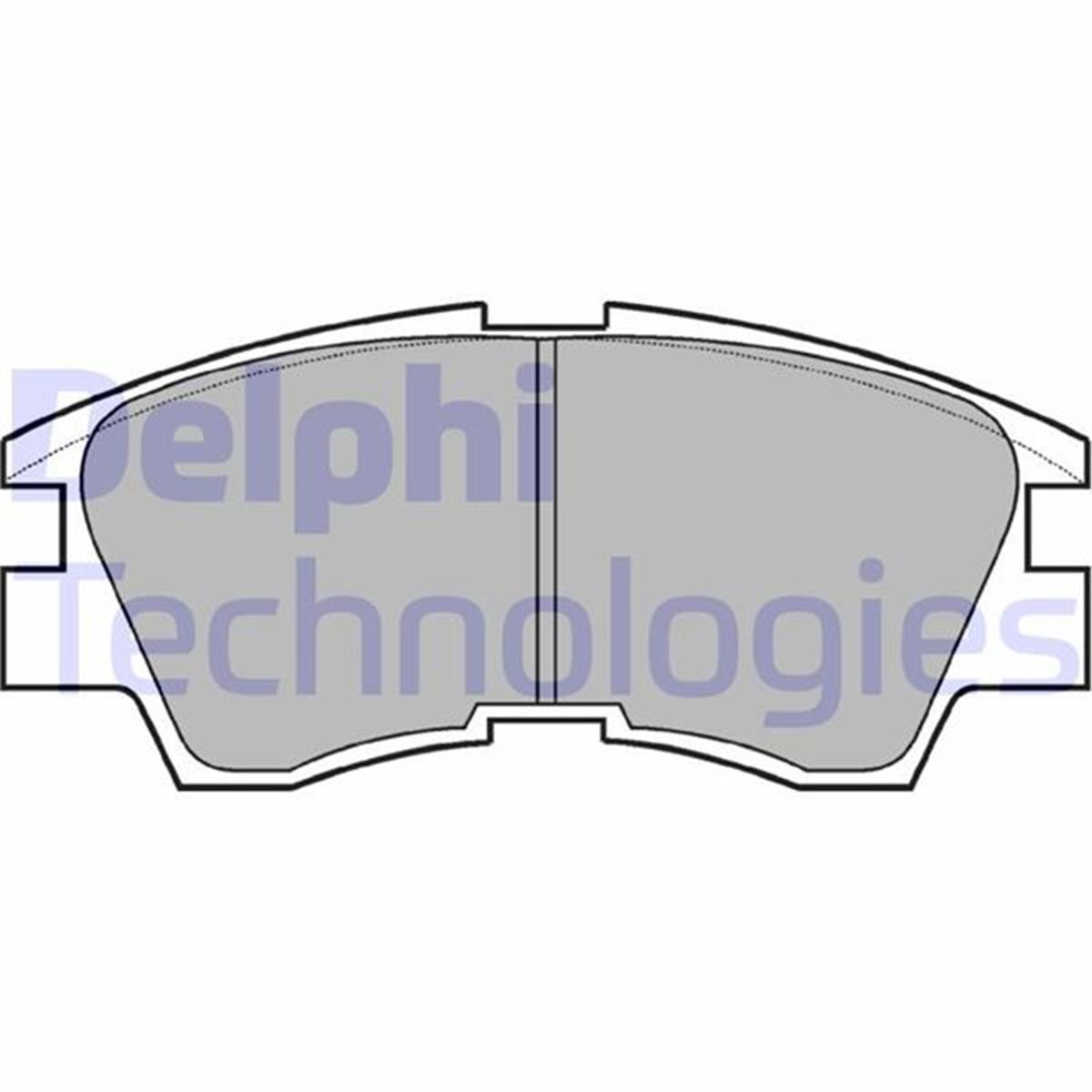 Mitsubishi L300 L200 Ön Fren Balatası Delphi