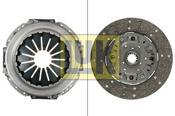 Mitsubishi Canter Fuso Debriyaj Seti Baskı Disk Rulmansız 3.9L 4D34-2A 16V... LUK