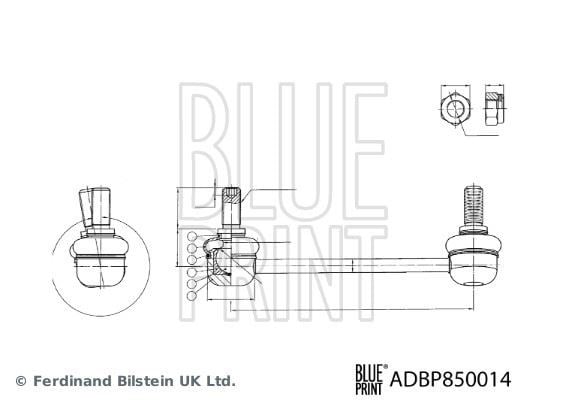Canter VI VIII Z Rot BLUEPRINT