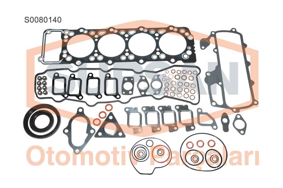 Mitsubishi Canter Fuso Conta Tam Takım 4M40-4M40T FE511-FE531 SUPSAN