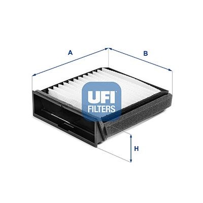 Mitsubishi Volvo Polen Filtresi UFI