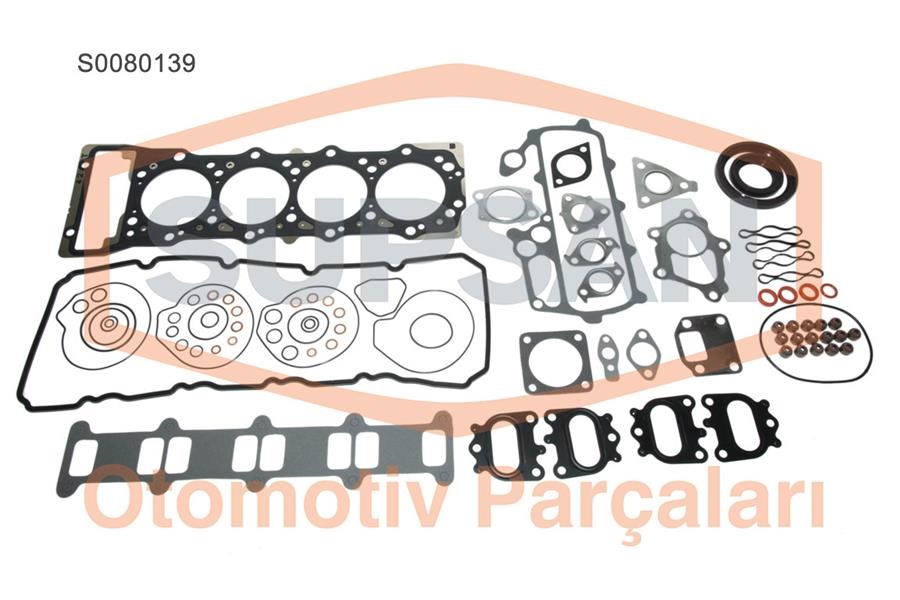 Mitsubishi Canter Fuso Euro4 Conta Tam Takım 4M42 FE839-FE859 SUPSAN