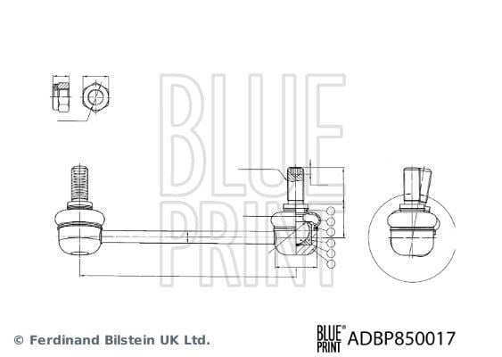 Canter VI VIII Z Rot BLUEPRINT
