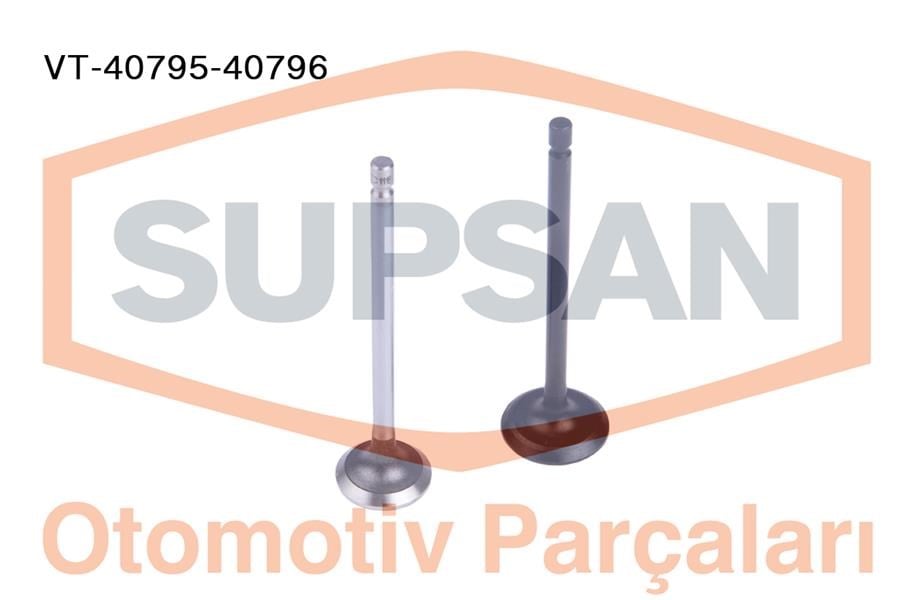 Mitsubishi L-200 2.5 DI-D 16V 4D56HP KB4T Motor Supap Takımı SUPSAN