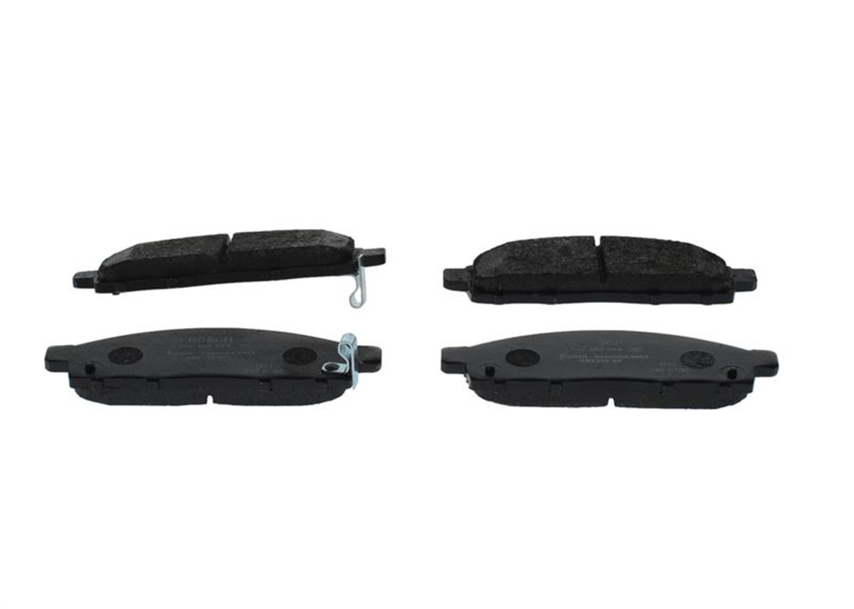 Fiat Fullback (2016>) Mitsubishi L200 (2014>) Ön Fren Balatası 6000609714-6000609715-60006110