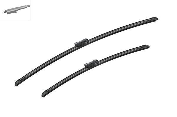 Mercedes X164 W164 W251 Ön Silecek Süpürgesi Takımı 700-530mm BOSCH