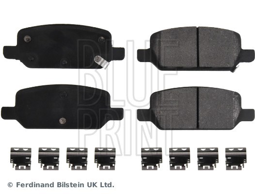 Tesla Model 3 Y Fren Balatası Takımı BLUEPRINT