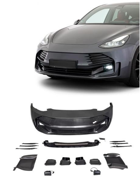 Tesla Model Y Ön Tampon Seti STR Model DOGAN-