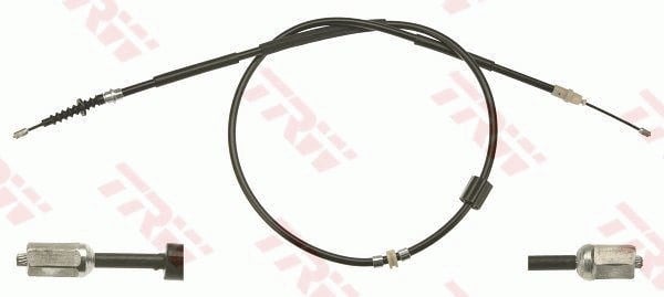 Ford Mondeo 3 El Freni Kablosu TRW