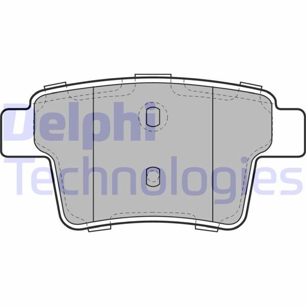 Ford Mondeo III Jaguar X-Type Estate Arka Fren Balatası DELPHI
