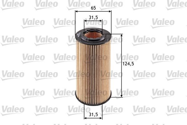 Ford Mondeo IV Yağ Filtresi 2.5 VALEO