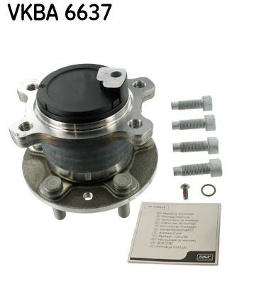 Ford Mondeo Arka Porya Rulmanlı SKF