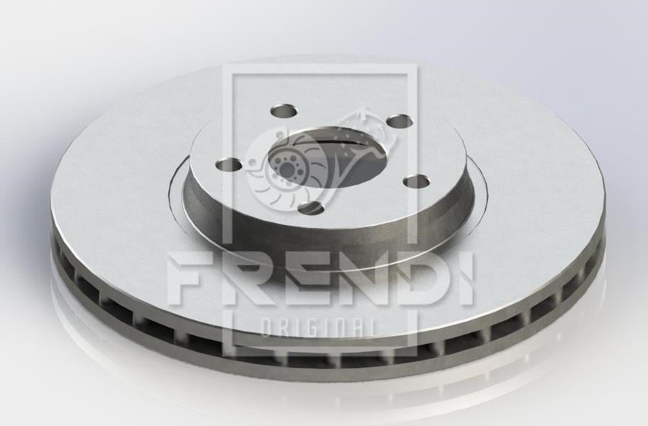 Ford Mondeo S-Max Volvo Land Rover Ön Fren Diski FRENDI